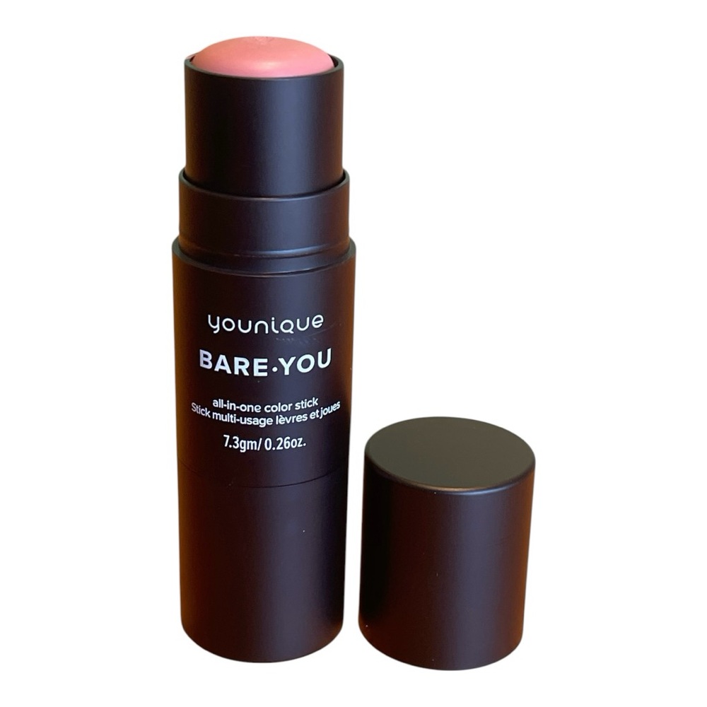 Younique Bare You All-in-One Color Stick Peony Pink New